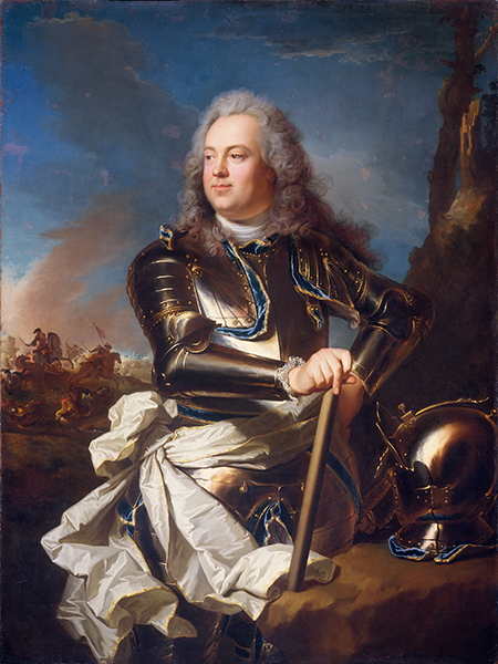 Portrait of Louis-Henri de La Tour d'Auvergne 1679-1753